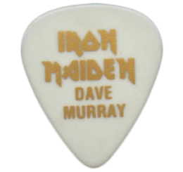 iron maiden Guitar Pick - Púa de Guitarra