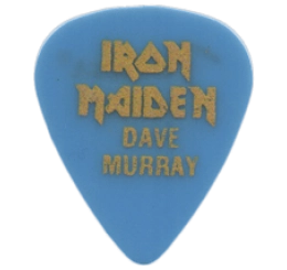 iron maiden Guitar Pick - Púa de Guitarra