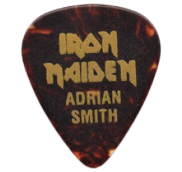 iron maiden Guitar Pick - Púa de Guitarra