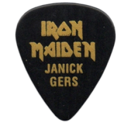 iron maiden Guitar Pick - Púa de Guitarra