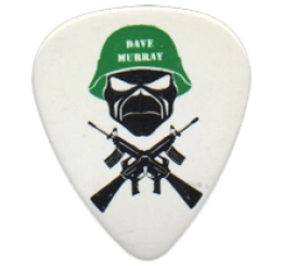 iron maiden Guitar Pick - Púa de Guitarra