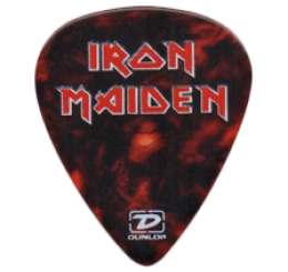 iron maiden Guitar Pick - Púa de Guitarra