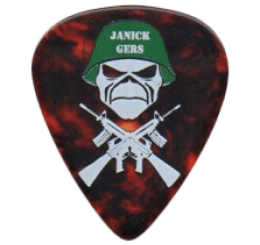 iron maiden Guitar Pick - Púa de Guitarra