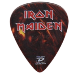 iron maiden Guitar Pick - Púa de Guitarra