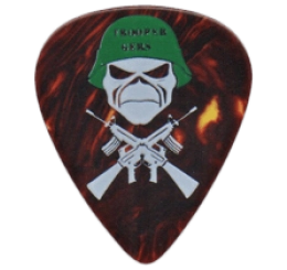iron maiden Guitar Pick - Púa de Guitarra