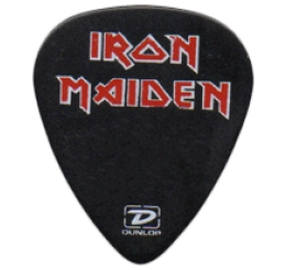 iron maiden Guitar Pick - Púa de Guitarra