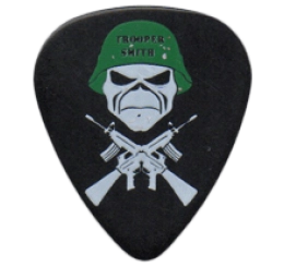 iron maiden Guitar Pick - Púa de Guitarra