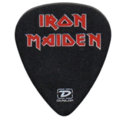 iron maiden Guitar Pick - Púa de Guitarra