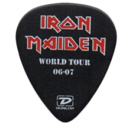 iron maiden Guitar Pick - Púa de Guitarra