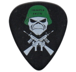 iron maiden Guitar Pick - Púa de Guitarra
