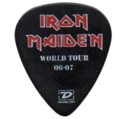 iron maiden Guitar Pick - Púa de Guitarra