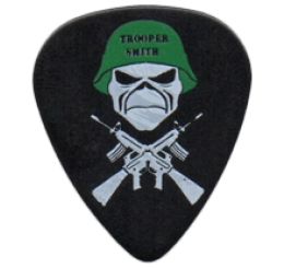 iron maiden Guitar Pick - Púa de Guitarra