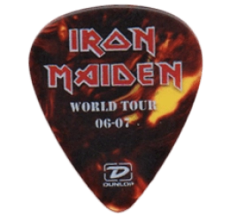 iron maiden Guitar Pick - Púa de Guitarra