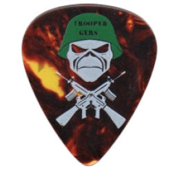 iron maiden Guitar Pick - Púa de Guitarra