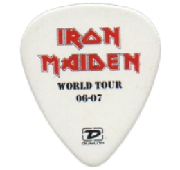 iron maiden Guitar Pick - Púa de Guitarra