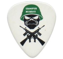 iron maiden Guitar Pick - Púa de Guitarra