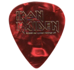 iron maiden Guitar Pick - Púa de Guitarra