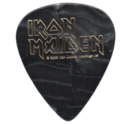 iron maiden Guitar Pick - Púa de Guitarra