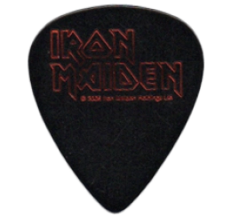 iron maiden Guitar Pick - Púa de Guitarra