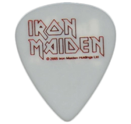 iron maiden Guitar Pick - Púa de Guitarra