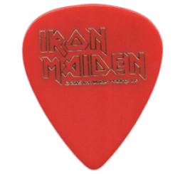 iron maiden Guitar Pick - Púa de Guitarra