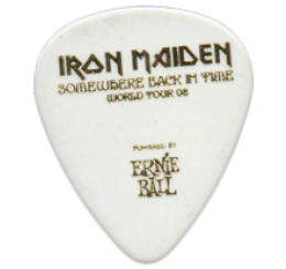 iron maiden Guitar Pick - Púa de Guitarra