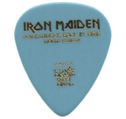 iron maiden Guitar Pick - Púa de Guitarra