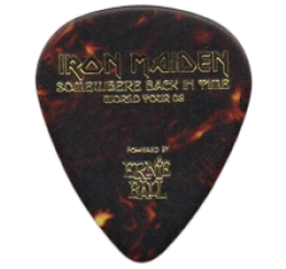 iron maiden Guitar Pick - Púa de Guitarra