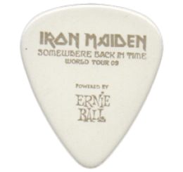 iron maiden Guitar Pick - Púa de Guitarra