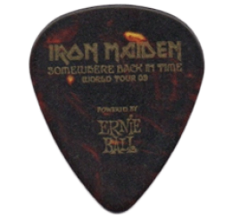 iron maiden Guitar Pick - Púa de Guitarra
