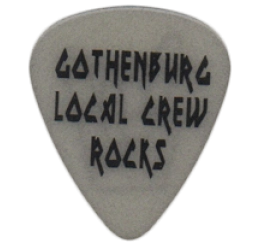iron maiden Guitar Pick - Púa de Guitarra