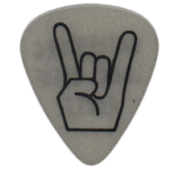 iron maiden Guitar Pick - Púa de Guitarra