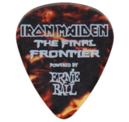 iron maiden Guitar Pick - Púa de Guitarra