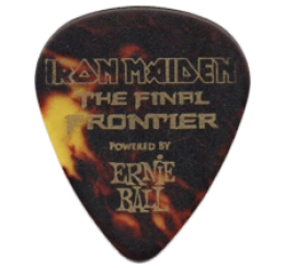iron maiden Guitar Pick - Púa de Guitarra