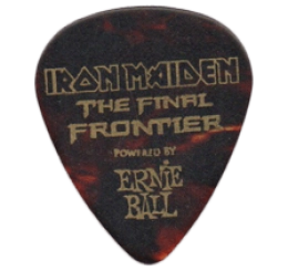 iron maiden Guitar Pick - Púa de Guitarra