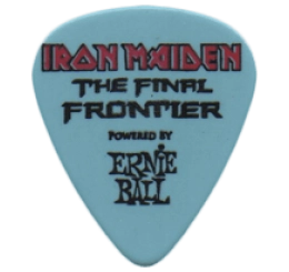iron maiden Guitar Pick - Púa de Guitarra