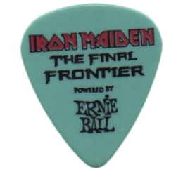 iron maiden Guitar Pick - Púa de Guitarra
