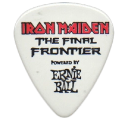 iron maiden Guitar Pick - Púa de Guitarra