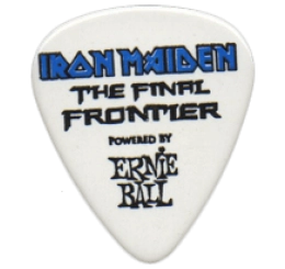 iron maiden Guitar Pick - Púa de Guitarra