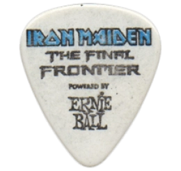 iron maiden Guitar Pick - Púa de Guitarra