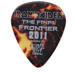 iron maiden Guitar Pick - Púa de Guitarra