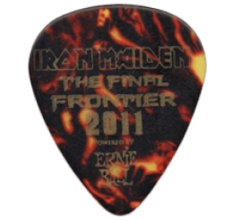 iron maiden Guitar Pick - Púa de Guitarra