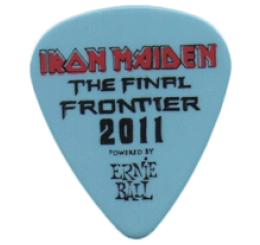 iron maiden Guitar Pick - Púa de Guitarra