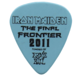 iron maiden Guitar Pick - Púa de Guitarra