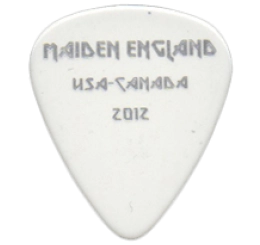 iron maiden Guitar Pick - Púa de Guitarra