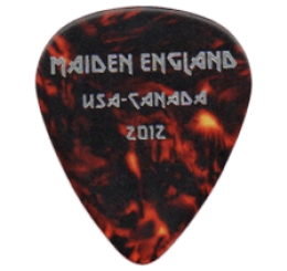 iron maiden Guitar Pick - Púa de Guitarra
