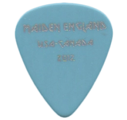 iron maiden Guitar Pick - Púa de Guitarra