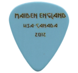 iron maiden Guitar Pick - Púa de Guitarra