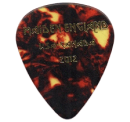 iron maiden Guitar Pick - Púa de Guitarra
