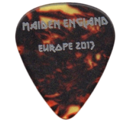 iron maiden Guitar Pick - Púa de Guitarra